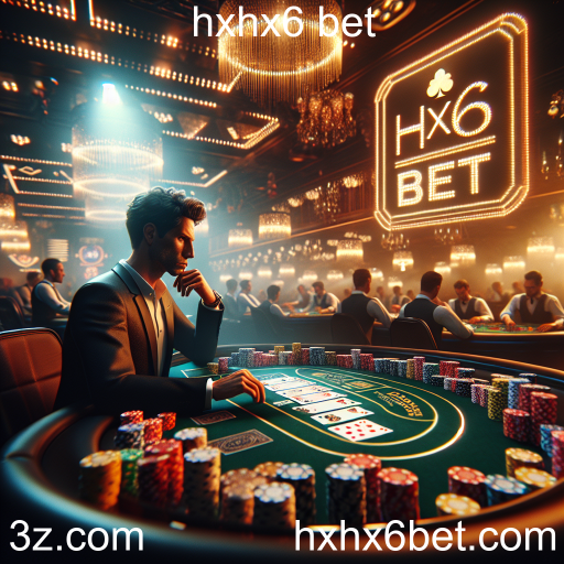 Explorando os Jogos de Poker no hxhx6 bet