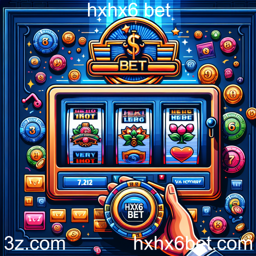 Descubra o Mundo das Máquinas Slot no hxhx6 bet